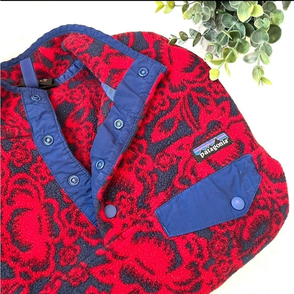 Patagonia Synchilla Snap T SUPER RARE